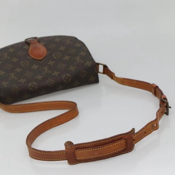 LOUIS VUITTON Monogram Saint Cloud GM Shoulder Bag M51242 LV Auth 140046 - Picture 6 of 15